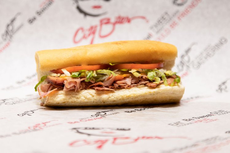 Ham Melt Sandwich