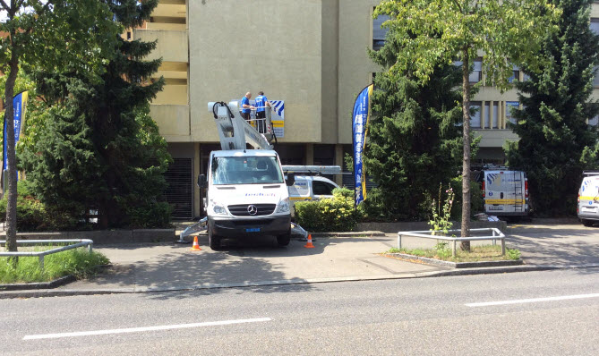 P. Moser Storenbau GmbH, Dörflistrasse 67 in Zürich