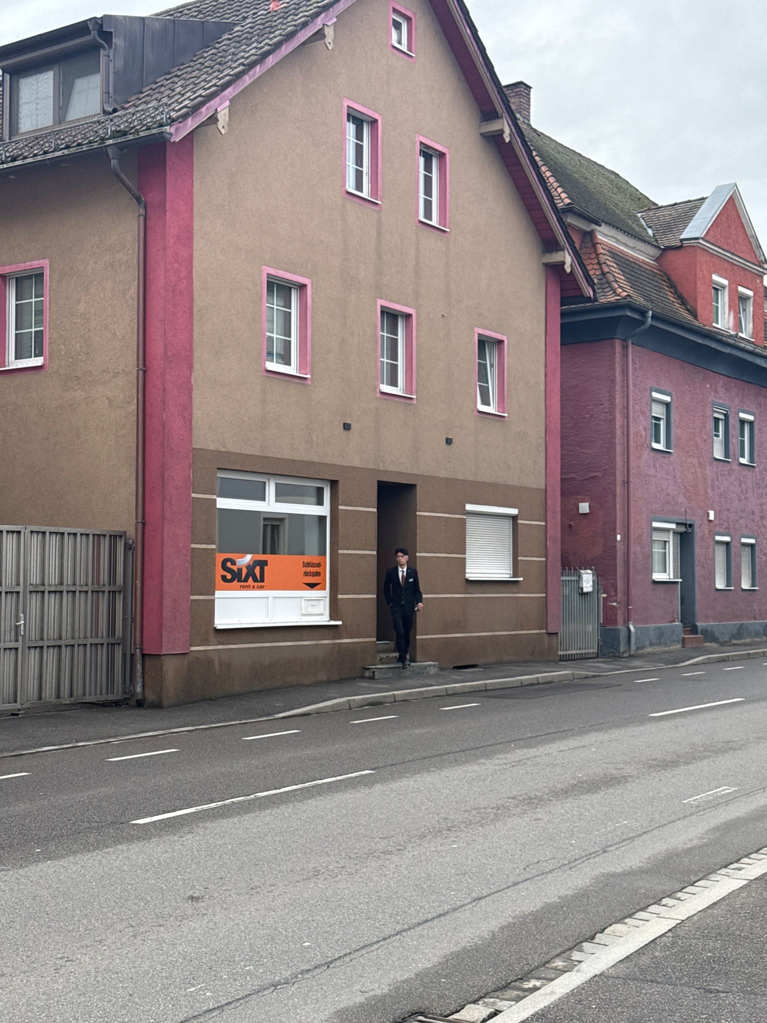 SIXT Autovermietung Straubing, Heerstr. 90 in Straubing
