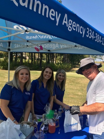 Images Alex Quinney: Allstate Insurance