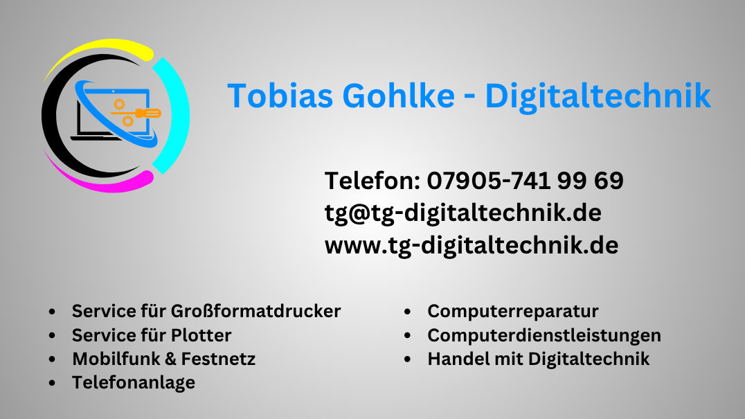 Tobias Gohlke - Digitaltechnik - GALLERY