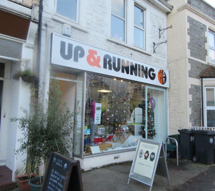 Up & Running Bristol Ltd. Bristol 01179 739092