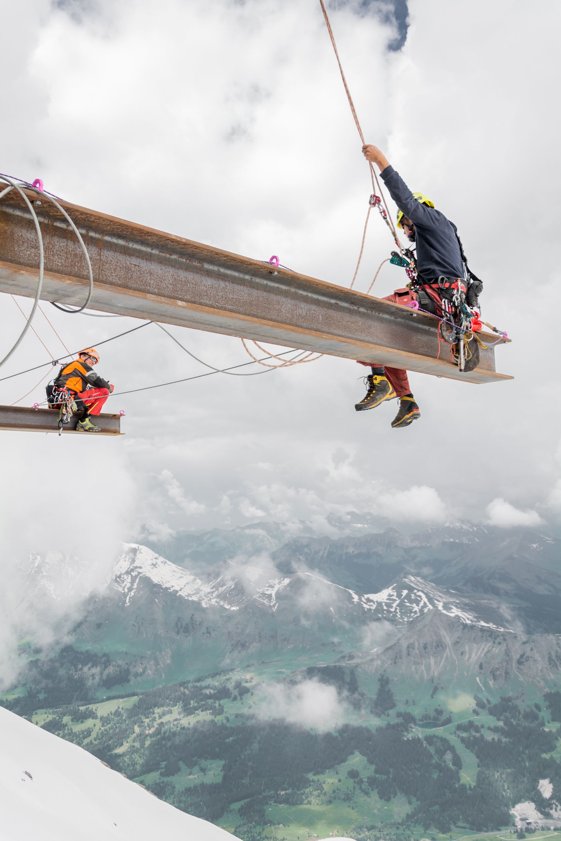 Bilder Corde-Access SA