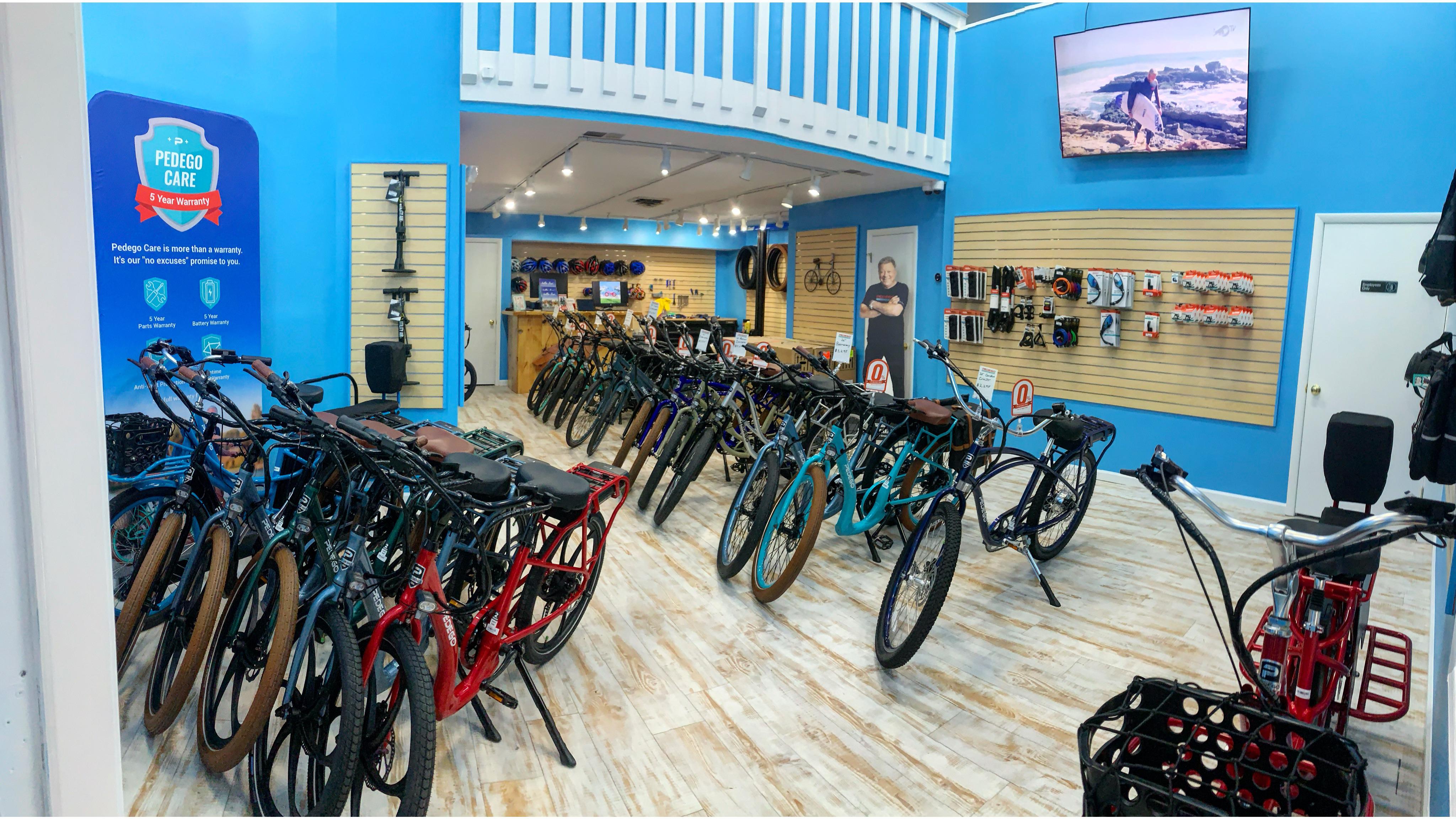 pedego bike shop