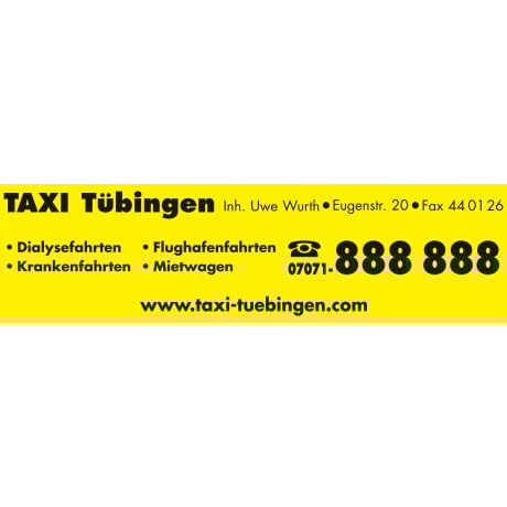 Taxi Tübingen Inh. Uwe Wurth in Tübingen - Logo