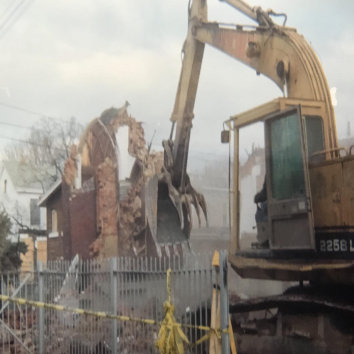 Images Mark Franchi Demolition