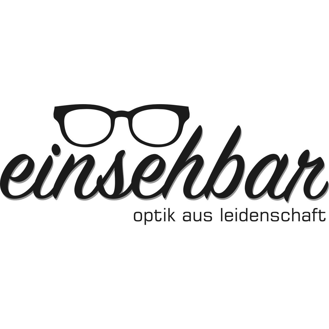 einsehbar in Berlin - Logo