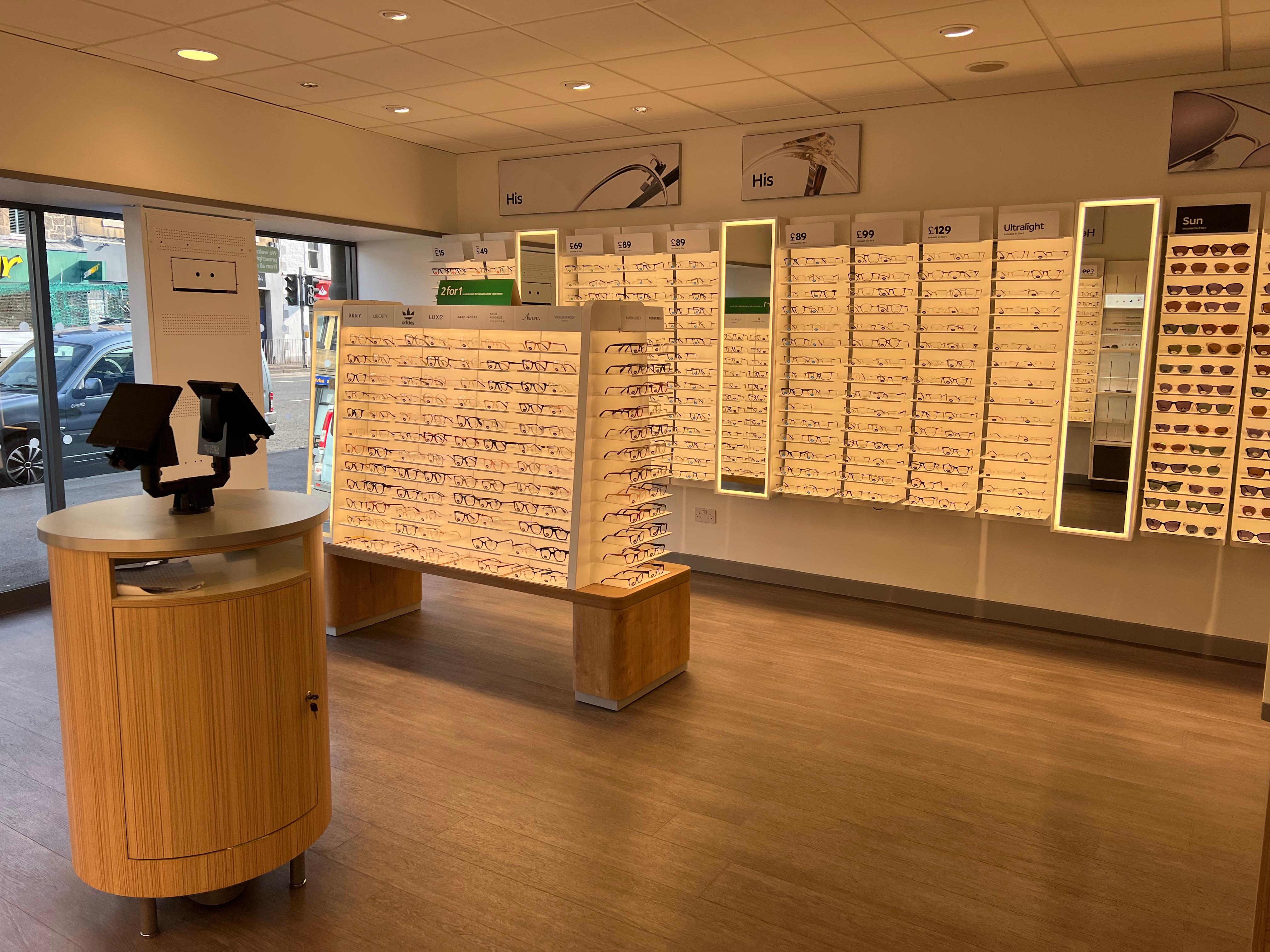 Images Specsavers Opticians and Audiologists - Musselburgh
