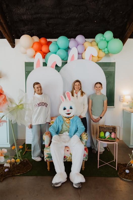 Over the past two Saturdays, our office had the best time partnering with Rebekah Sue Ison of Doodles By Rebekah to host the Easter Bunny at The Creative Studio!