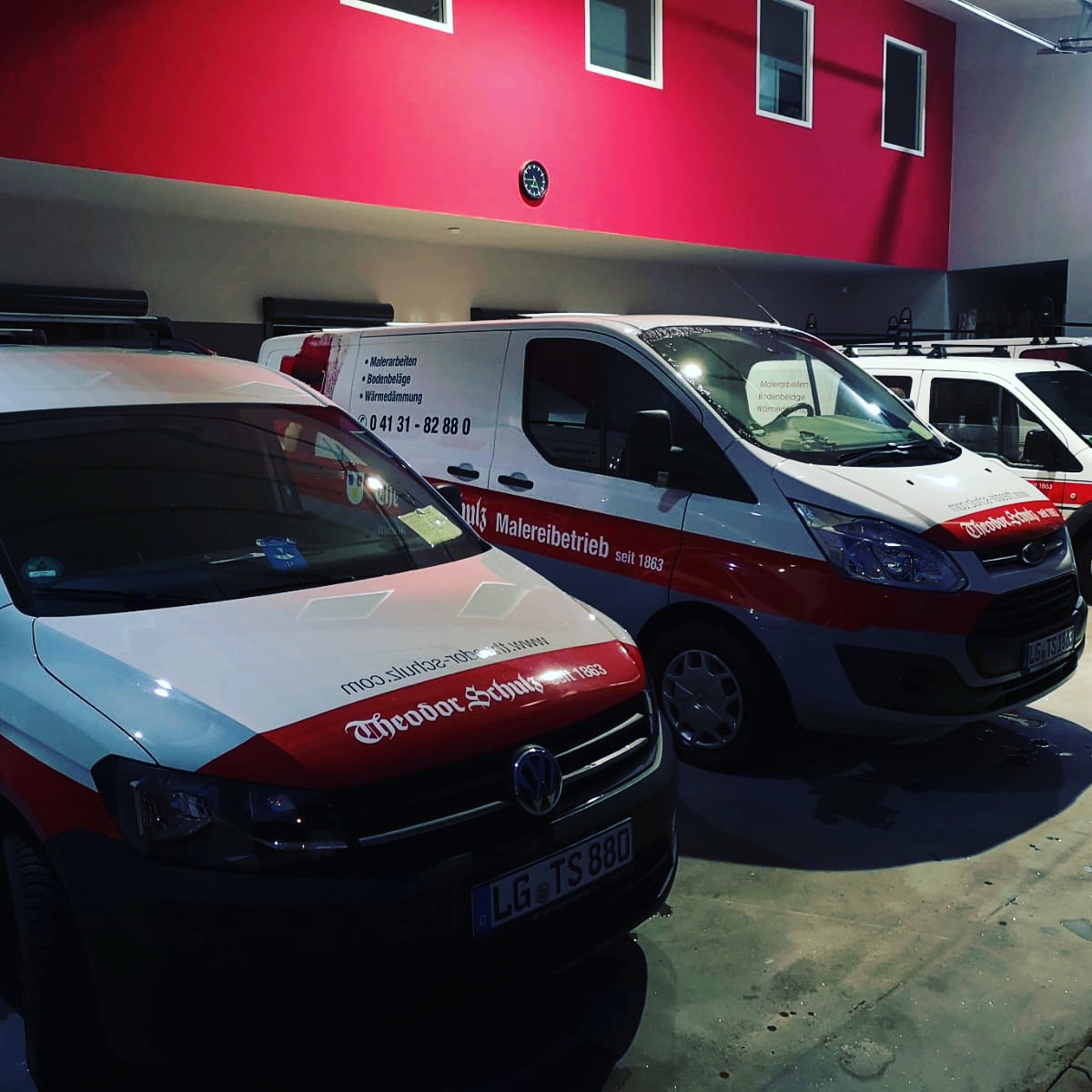 Theodor Schulz GmbH & Co. KG Malereibetrieb, Friedrich-Penseler-Str. 44 in Lüneburg