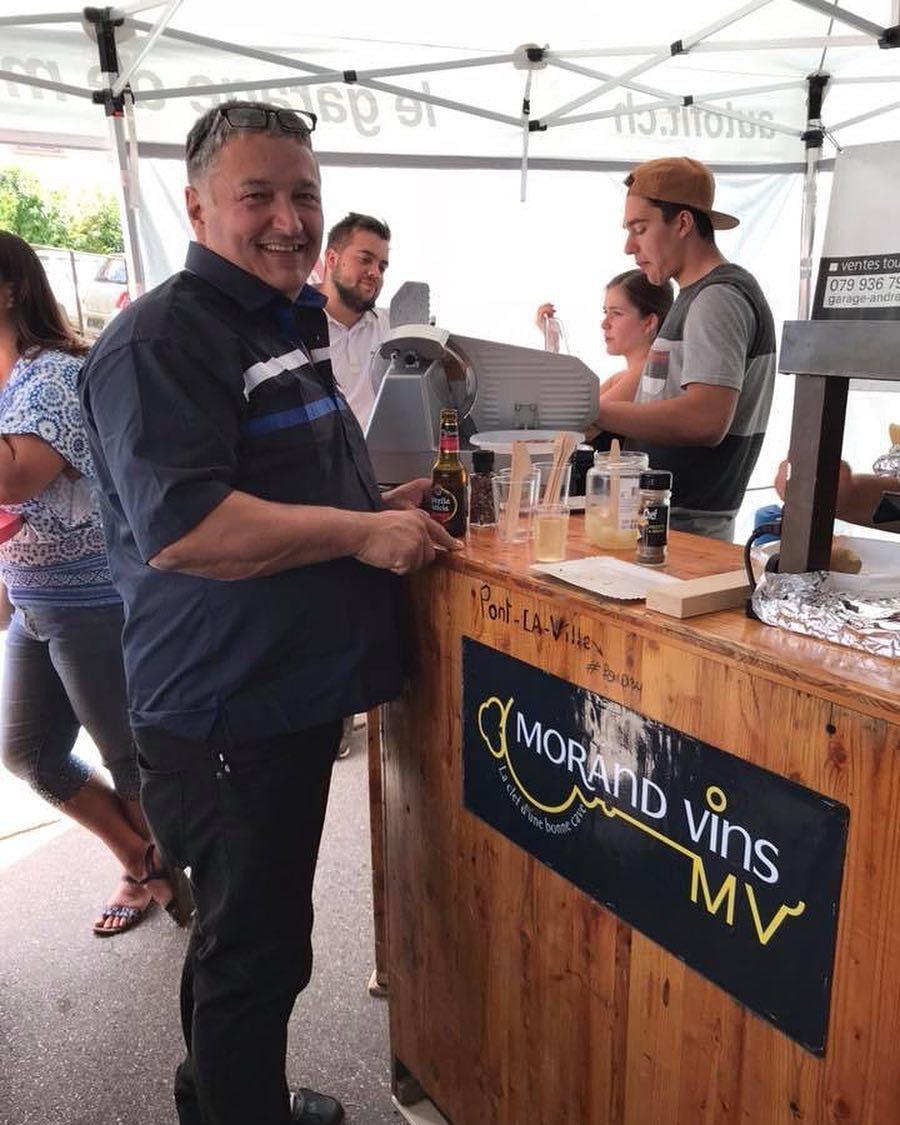 Garage Andrey Sàrl, Route des Colombettes 2 in Vuadens