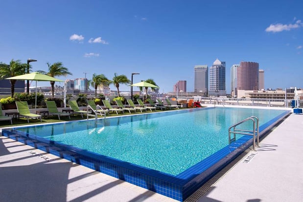 Images Hampton Inn Tampa Downtown Channel District