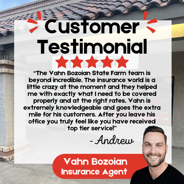 Images Vahn Bozoian - State Farm Insurance Agent