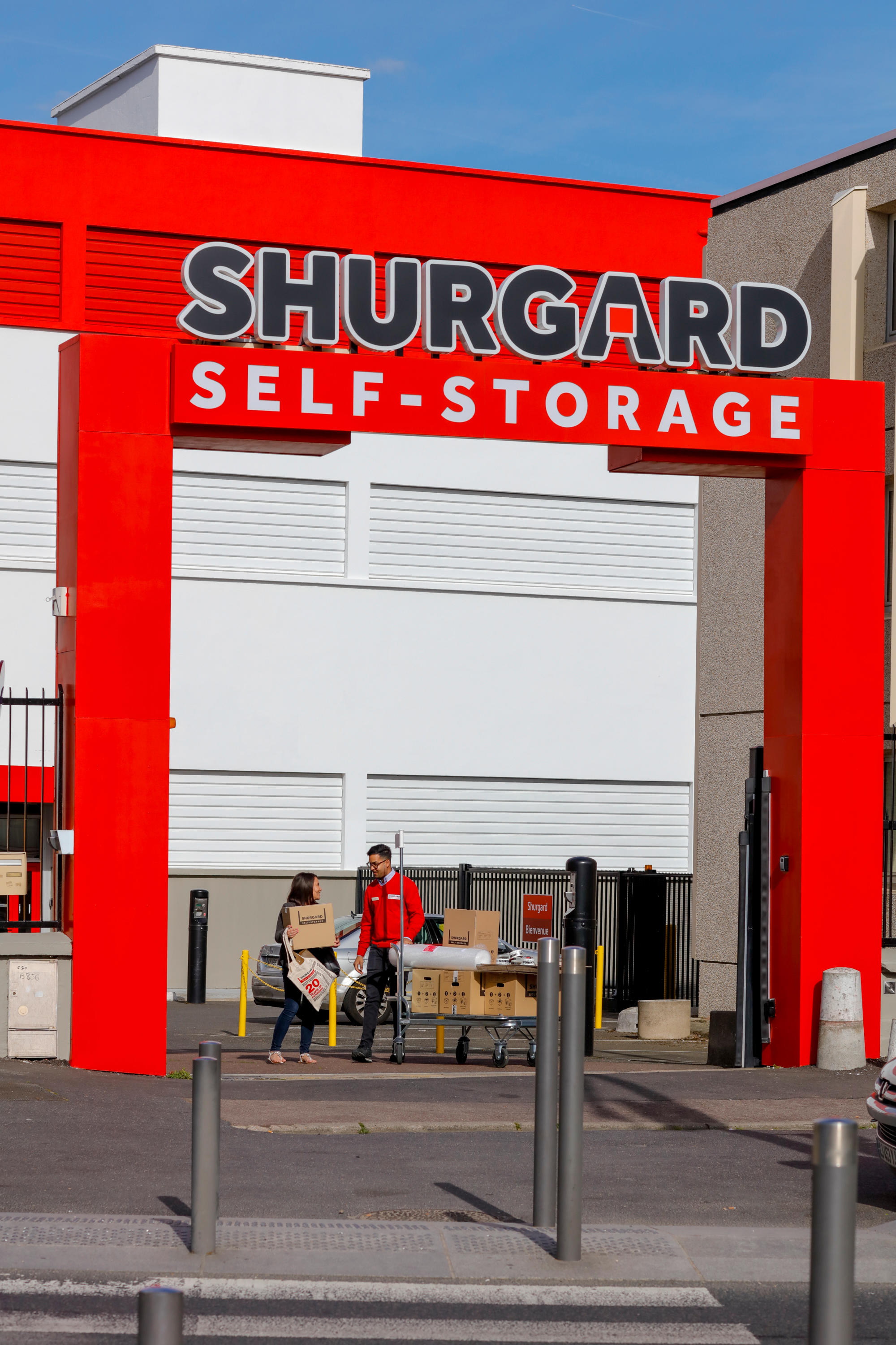 Images Shurgard Self Storage Bezons Centre