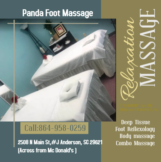 Panda Foot Massage Anderson, SC pandafootmassage.business.site