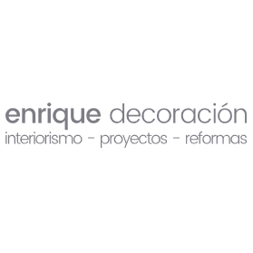 Enrique Decoración E Interiorismo Logo
