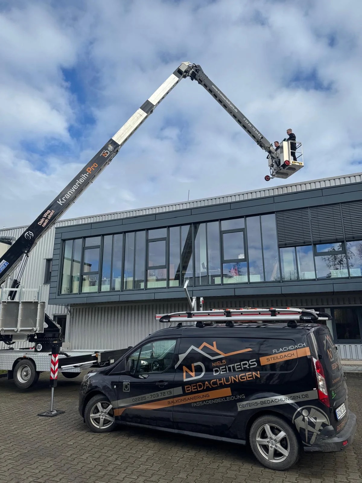 Niels Deiters Bedachungen, Amselweg 67 in Meckenheim