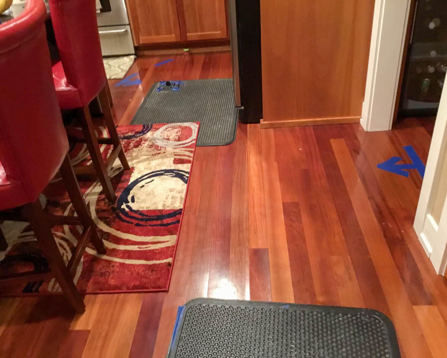 Wood floors can be especially susceptible to water damage, but SERVPRO is here to help!