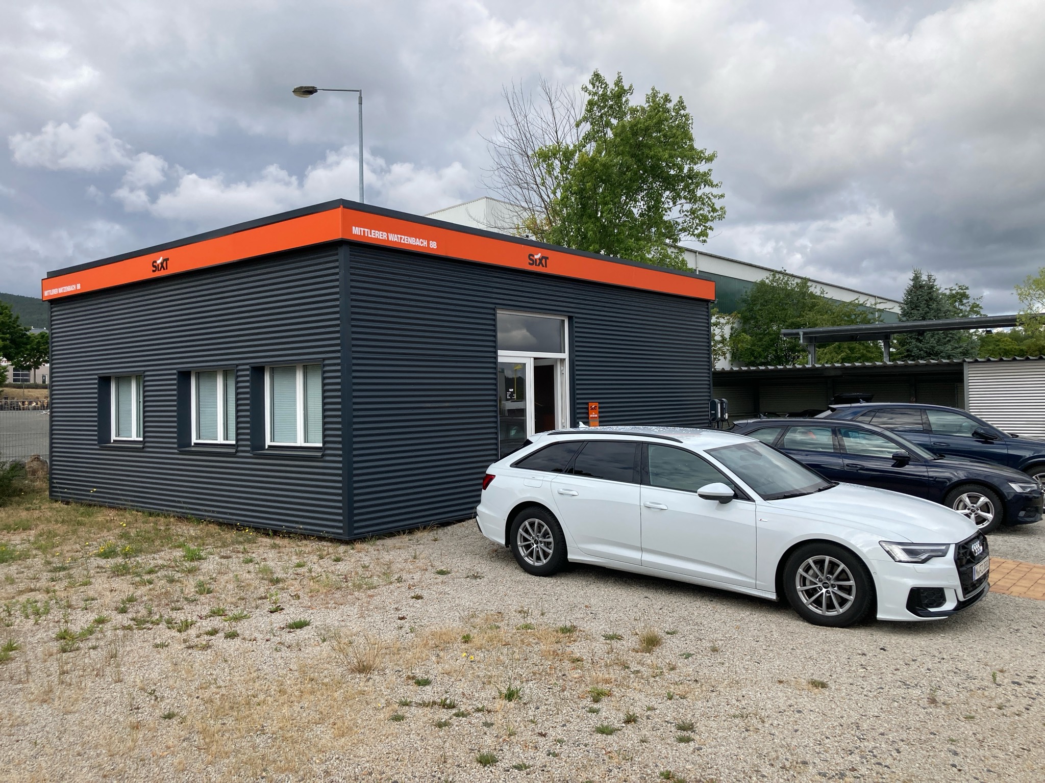 SIXT Autovermietung Saalfeld, Mittlerer Watzenbach 8 b in Saalfeld/Saale