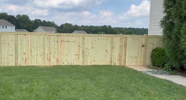 Images Hardy Fencing & Design