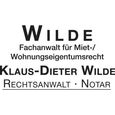 Logo Rechtsanwälte und Notar Wilde & Wilde