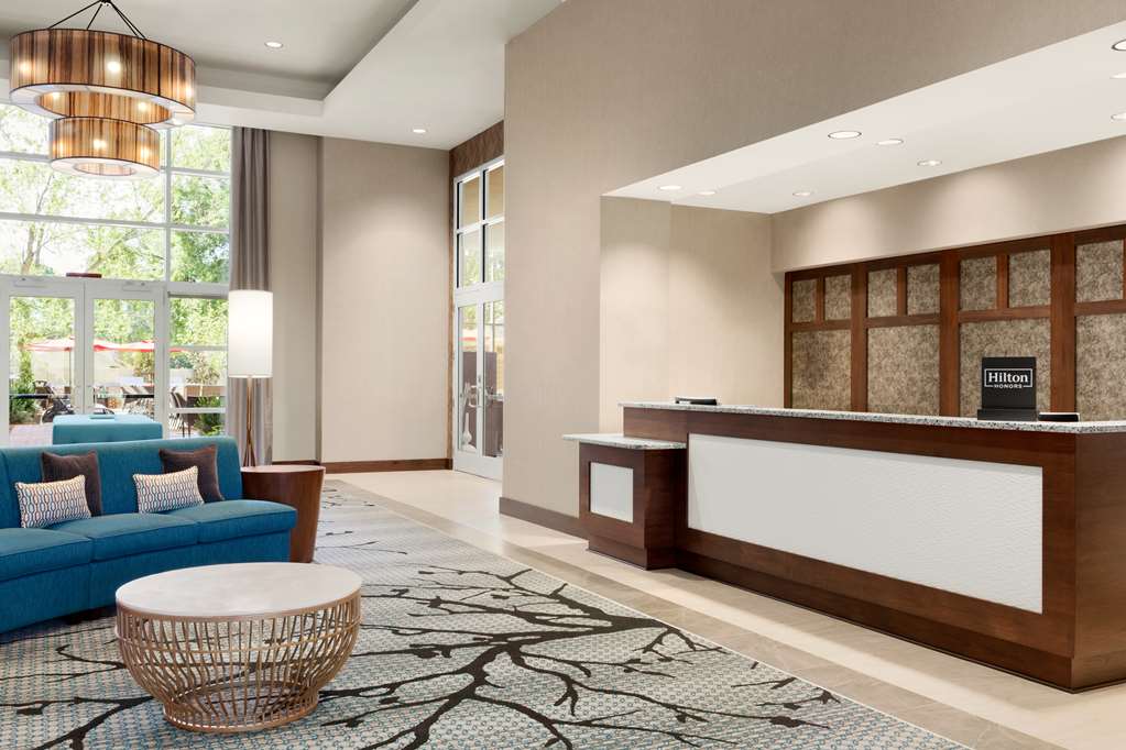 Reception Homewood Suites by Hilton Charlotte/SouthPark Charlotte (704)442-4050