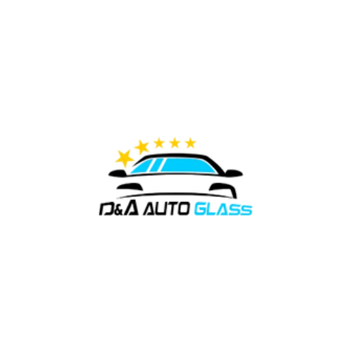 D&A Auto Glass Logo