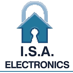 I.S.A. Electronics Logo