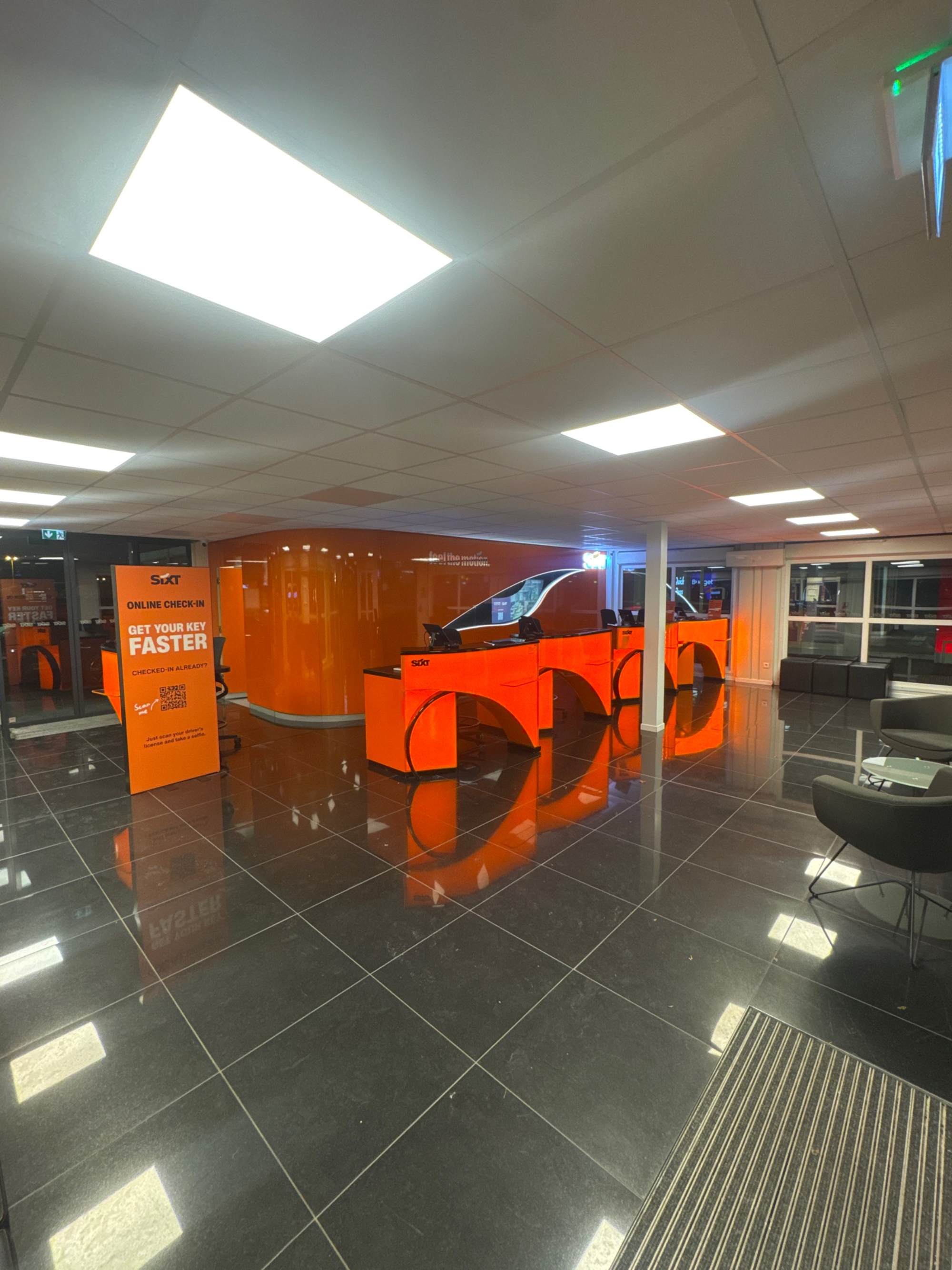 SIXT location de voiture Marseille aéroport