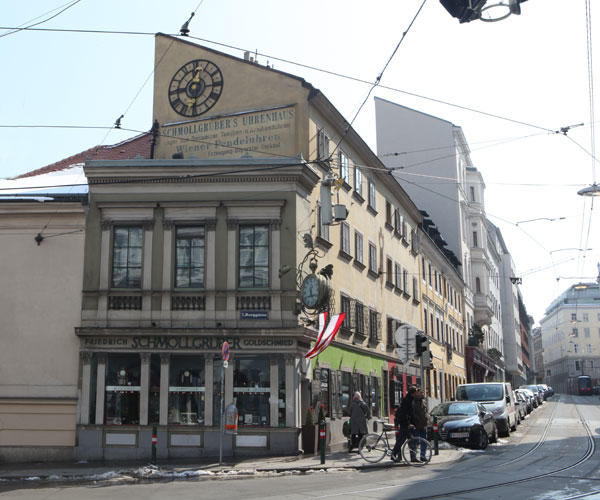 SCHMOLLGRUBER Uhren & Juwelen, Burggasse 3 in Wien
