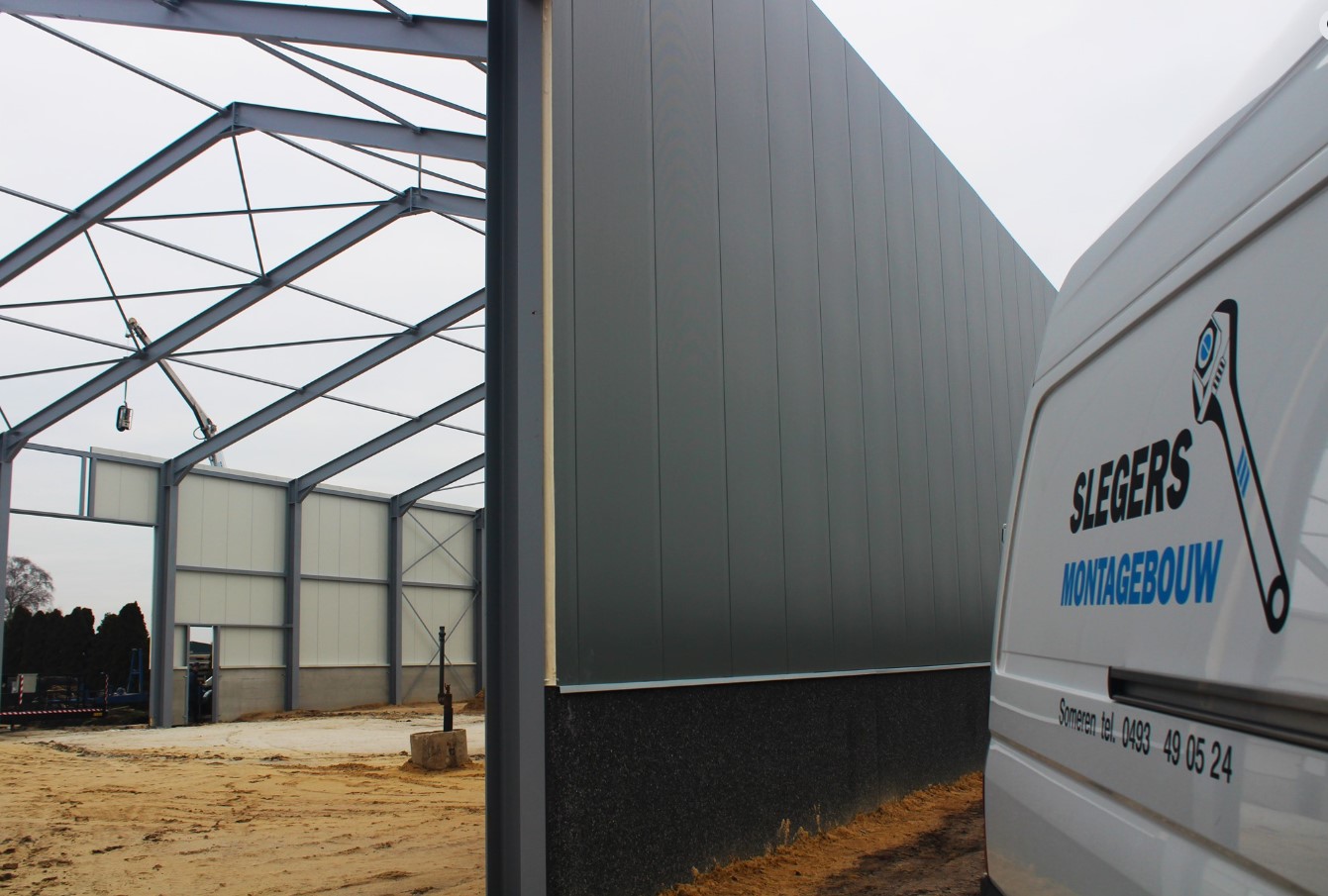 Foto's Slegers Montagebouw