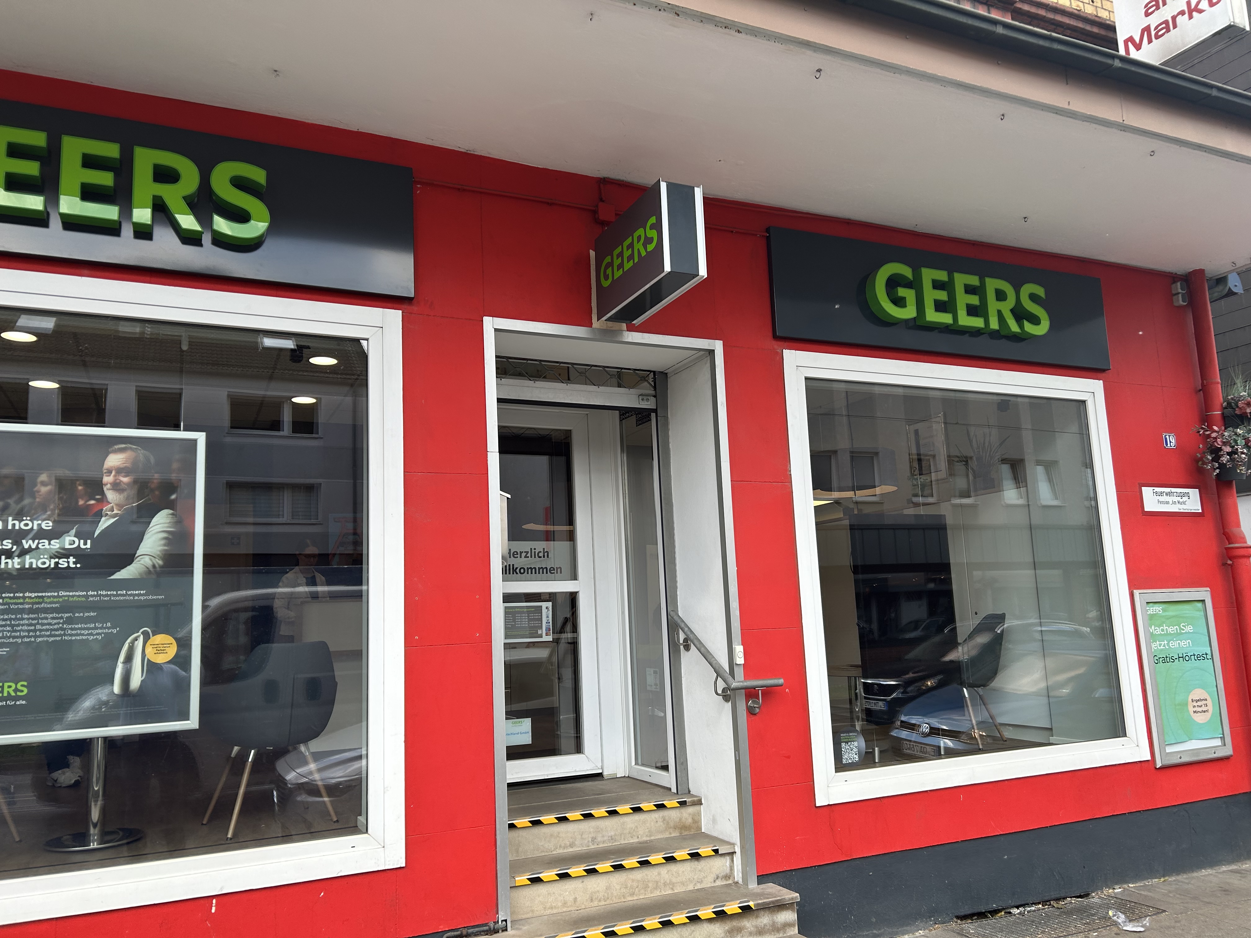 GEERS Hörgeräte in Essen - Logo