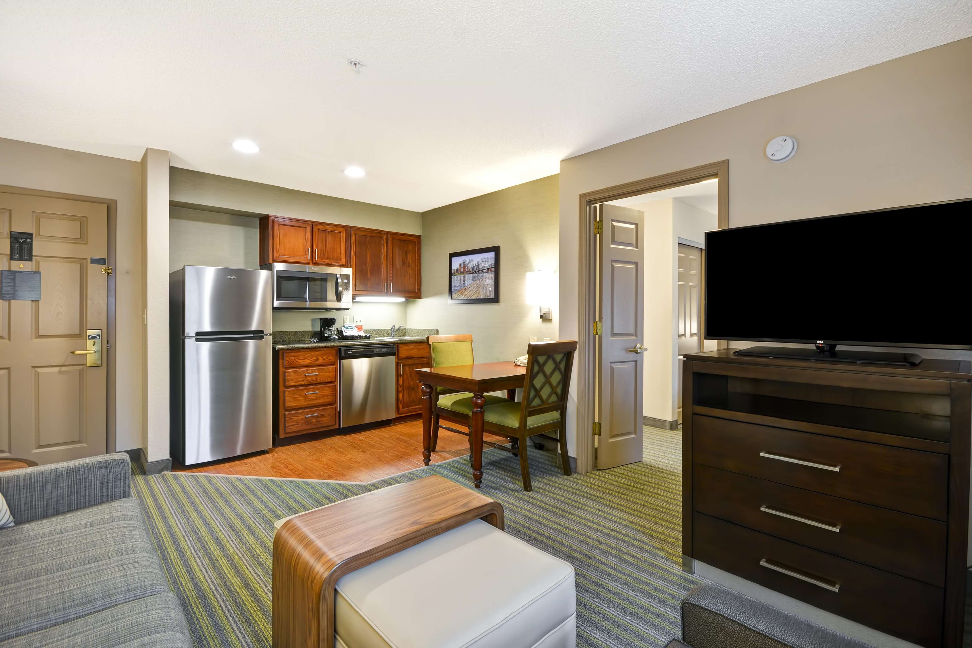 Living Room Kitchen