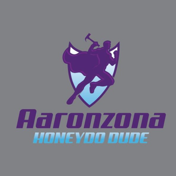 Aaronzona INC- The HoneyDo Dude Logo