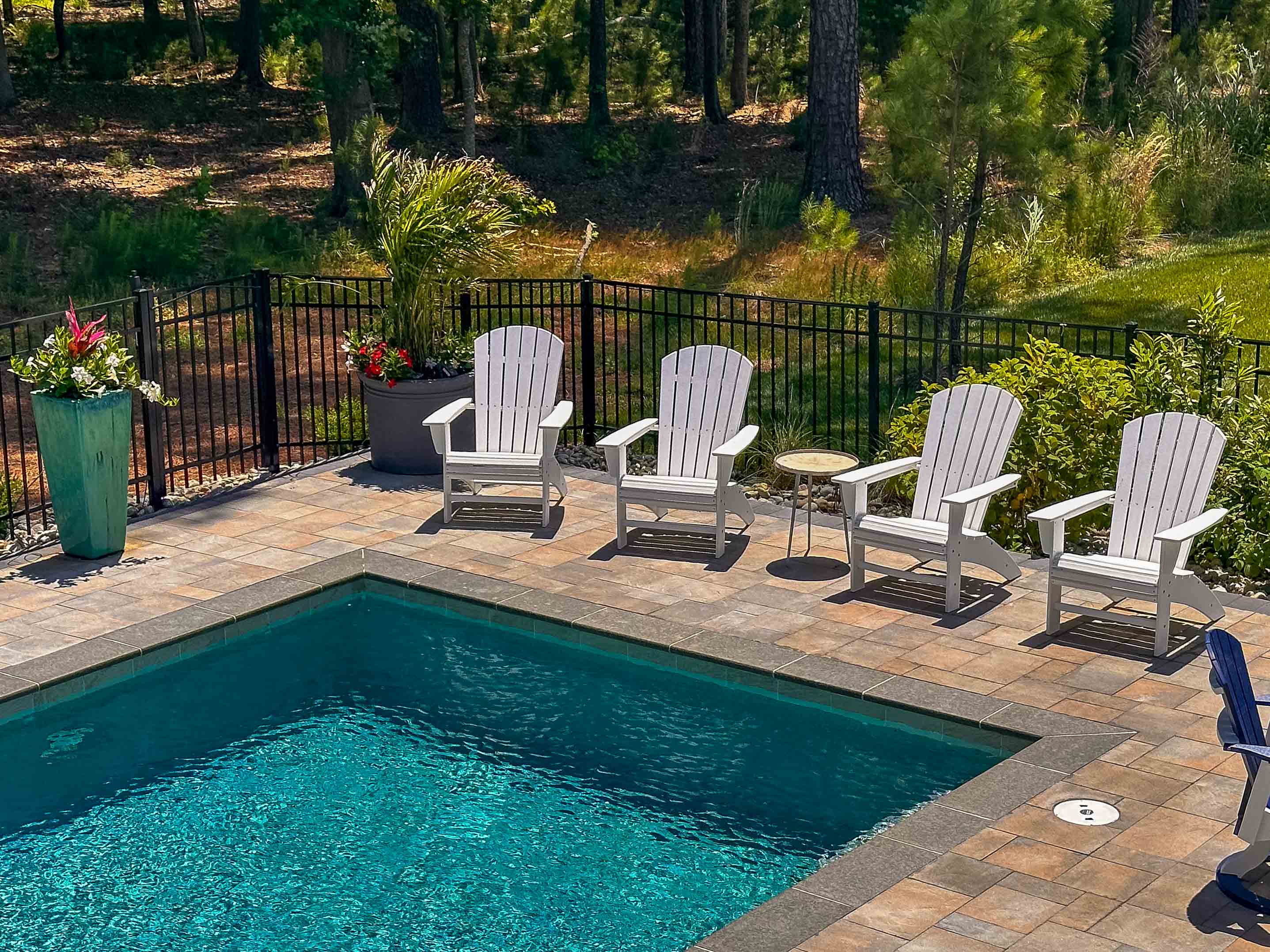 Transform your poolside experience with our expertly crafted outdoor paver patios, designed to enhance the beauty and functionality of your pool area. At HCE Site Maintenance, we specialize in creating stunning hardscaping solutions tailored to the unique needs of homeowners at the Delaware Beaches and throughout Delmarva.