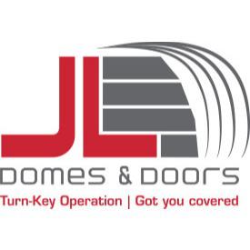 JL Domes & Doors Logo