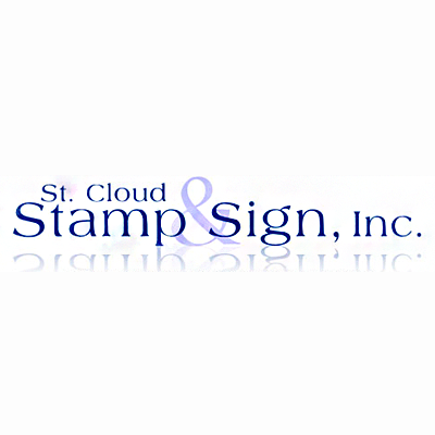 St. Clould Stamp & Sign Logo