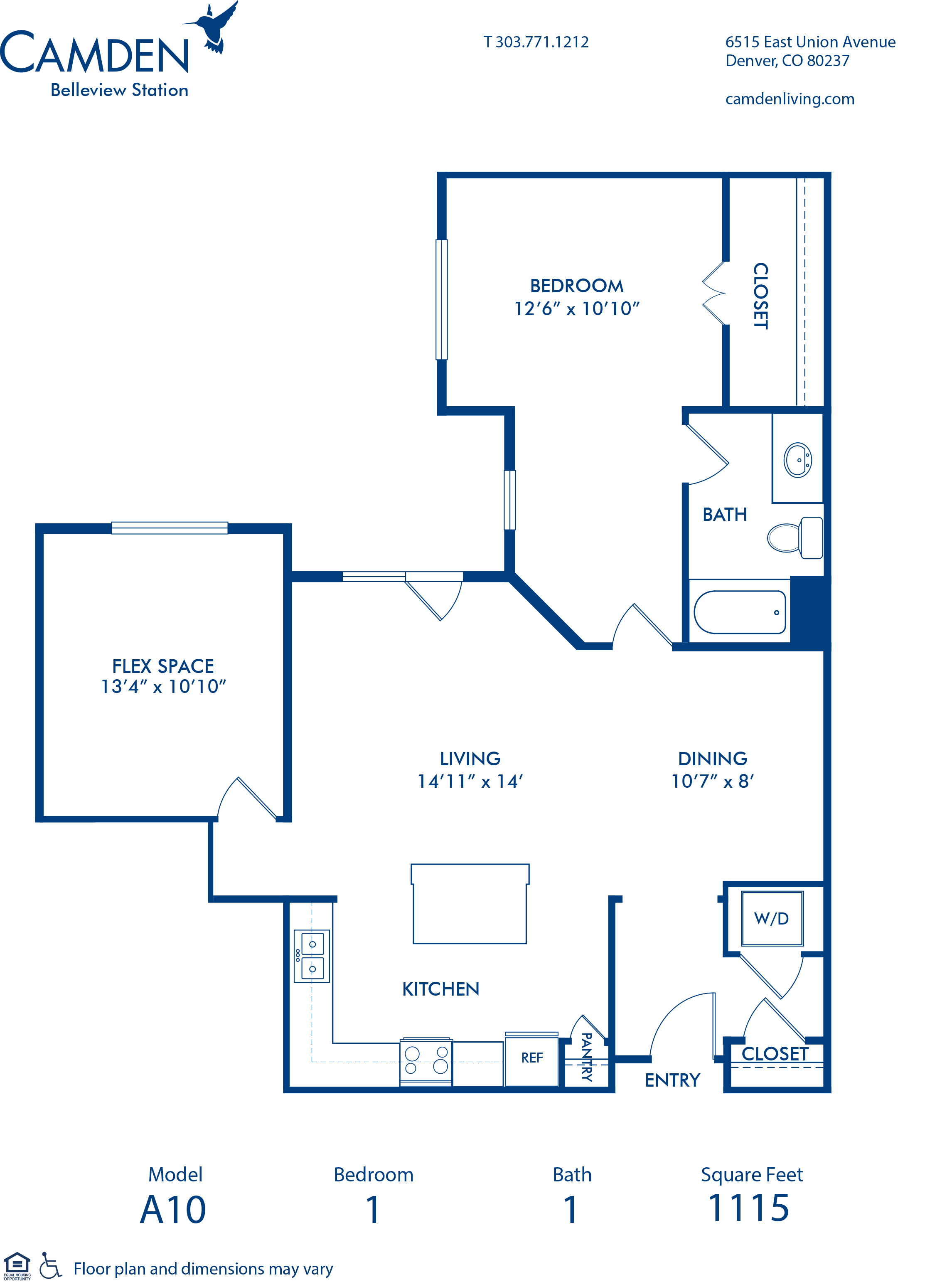 Camden Belleview Station Apartments Photo