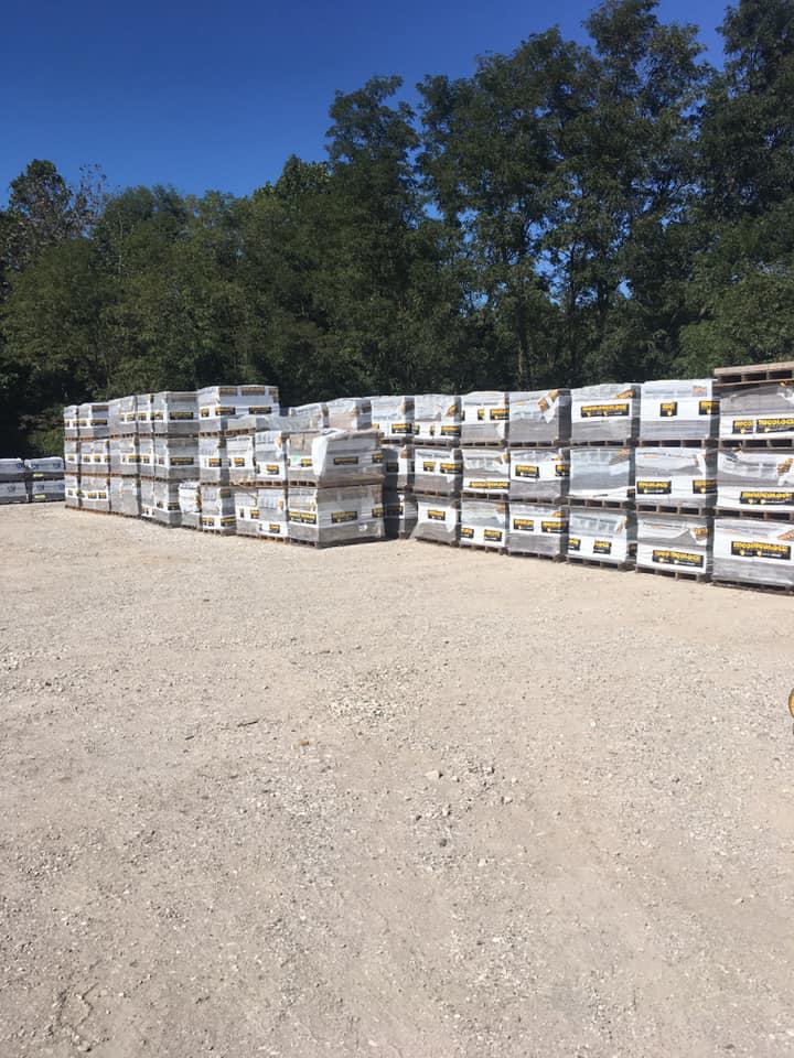 Nicolock pavers and walls in-stock too!