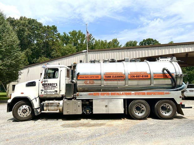 Images Overbey's Septic Tank Service & Triad Industrial Services