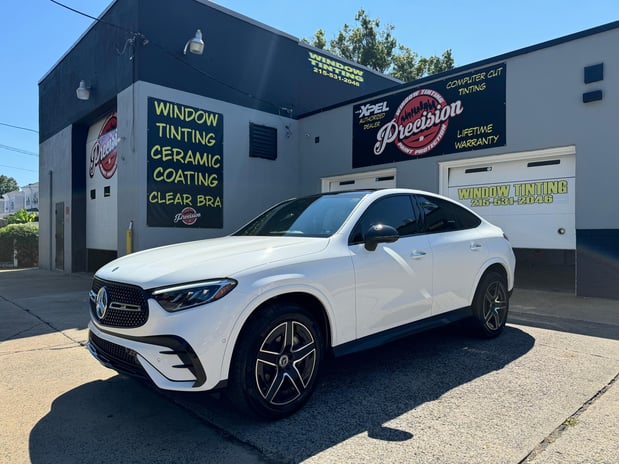 Images Precision Window Tinting & Paint Protection
