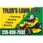 T’s Lawn Care Logo