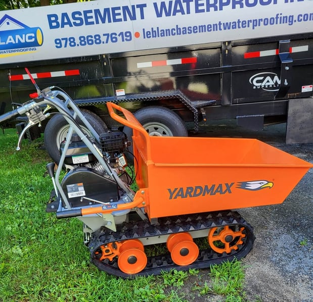 Images LeBlanc Basement Waterproofing