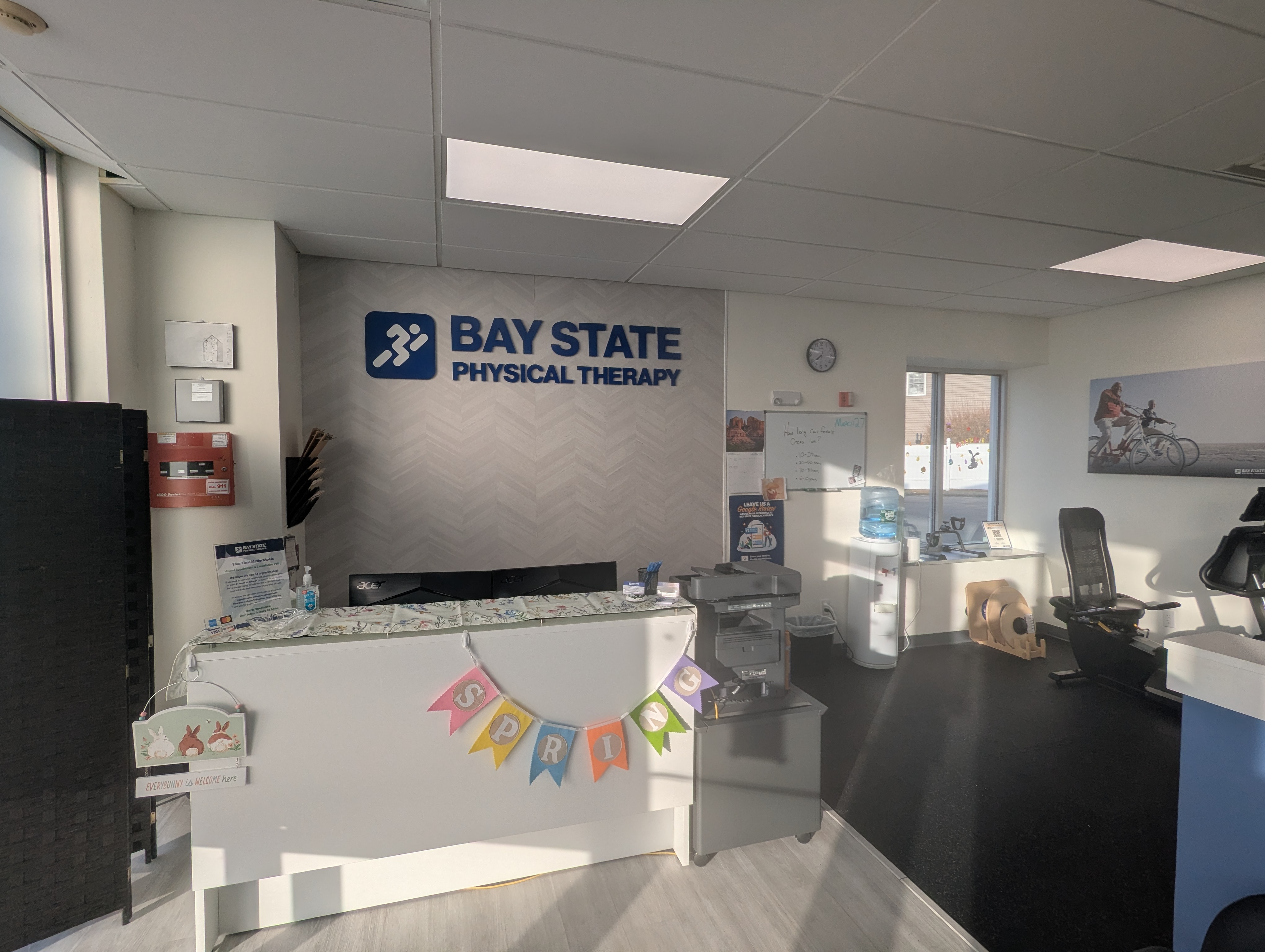 Front desk Spring