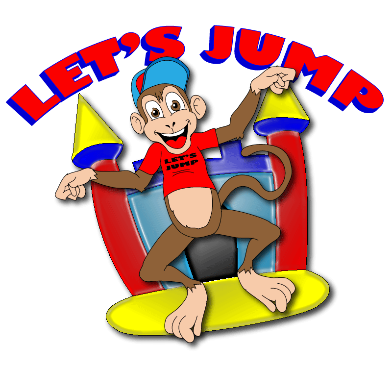 LET'S JUMP RENTALS Logo