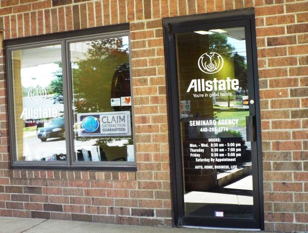 Images Gene Seminaro: Allstate Insurance