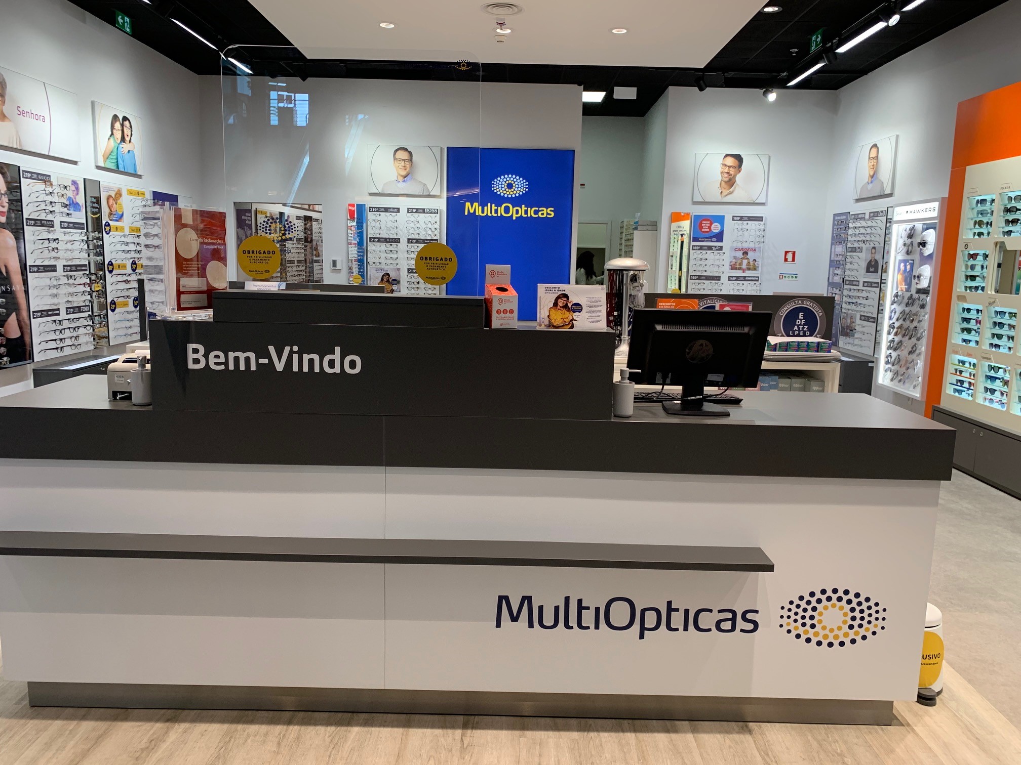 Images Ópticas MultiOpticas GaiaShopping Vila Nova de Gaia