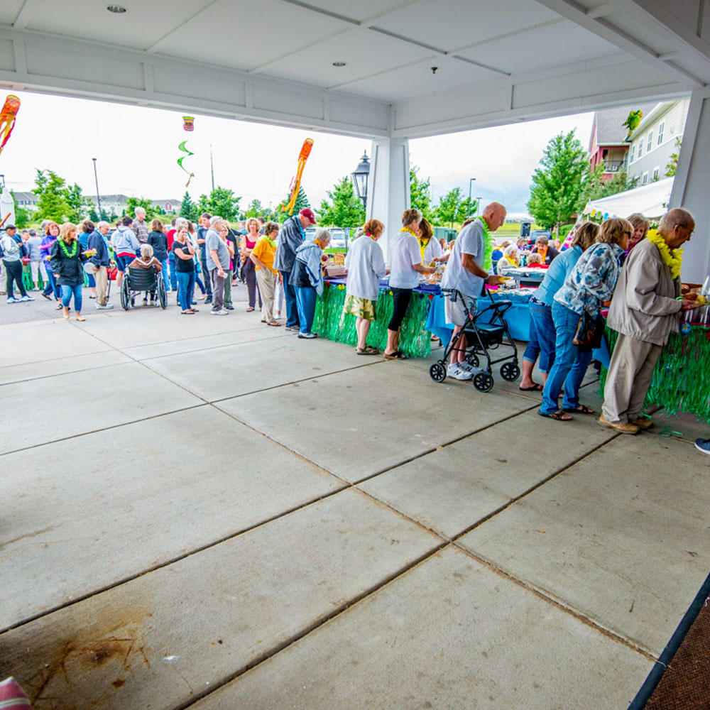 Saint Therese Senior Services at Oxbow Lake Photo