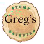 Greg's Stump Grinding Logo