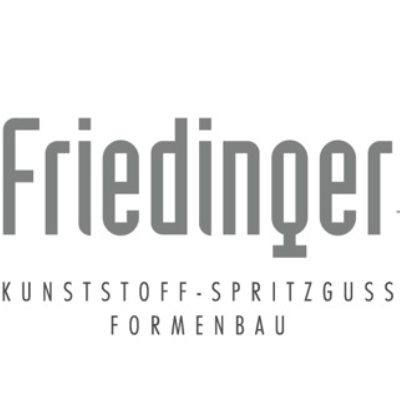 Logo Friedinger GmbH Kunststoffverarbeitung & Formenbau